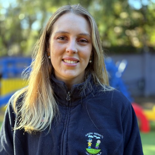 Catalina Thiele, Técnico en párvulos del Jardín Santa Blanca