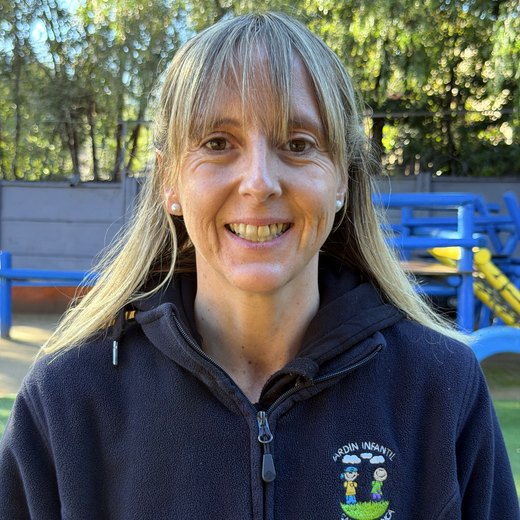 Constanza Gaete, Técnico en párvulos del Jardín Santa Blanca