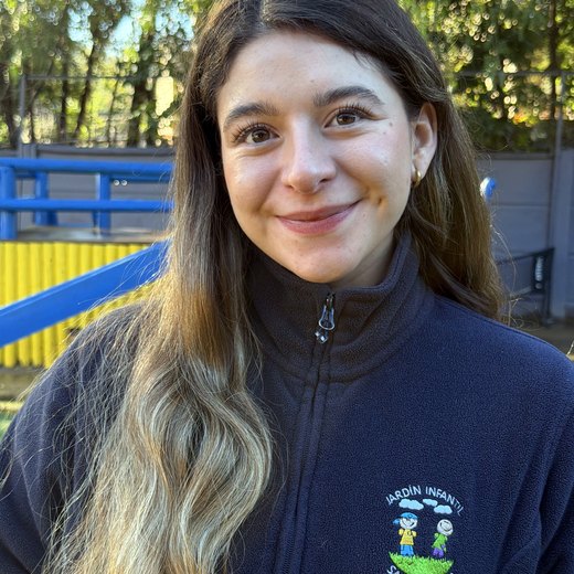 Emilia Riquelme, Educadora de Párvulos del Jardín Santa Blanca