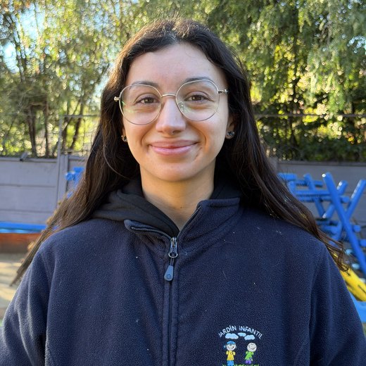 Magdalena Pincetic, Educadora de Párvulos del Jardín Santa Blanca