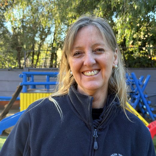 María José Zagal, Educadora de Párvulos del Jardín Santa Blanca