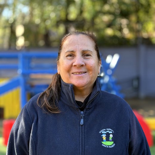 Margarita Pincetic, Auxiliar del Jardín Santa Blanca