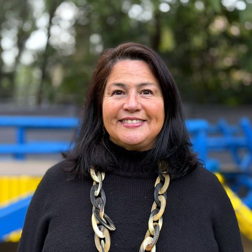 Paulina Cerda Valdés, Administración del Jardín Santa Blanca