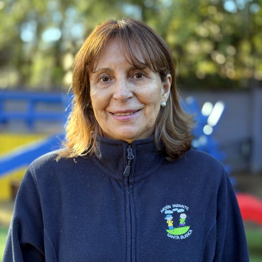 Pilar Vergara, Educadora de Párvulos del Jardín Santa Blanca