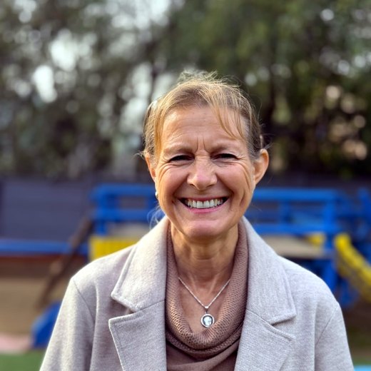Pilar Zañartu, Fonoaudióloga del Jardín Santa Blanca